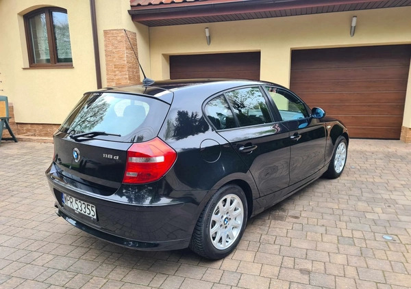 BMW Seria 1 cena 15999 przebieg: 145800, rok produkcji 2007 z Pruszków małe 211